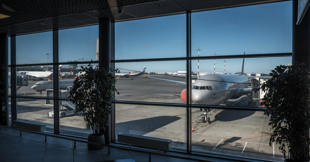 U.S.-Made Technology Is Flowing to Sanctioned Russian Airlines
