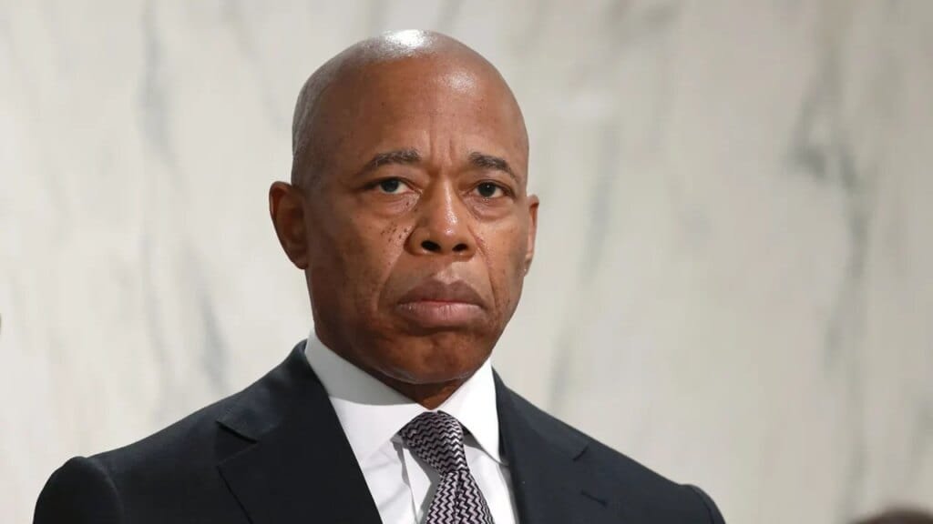 New York City Mayor Eric Adams booed during CUNY Law commencement