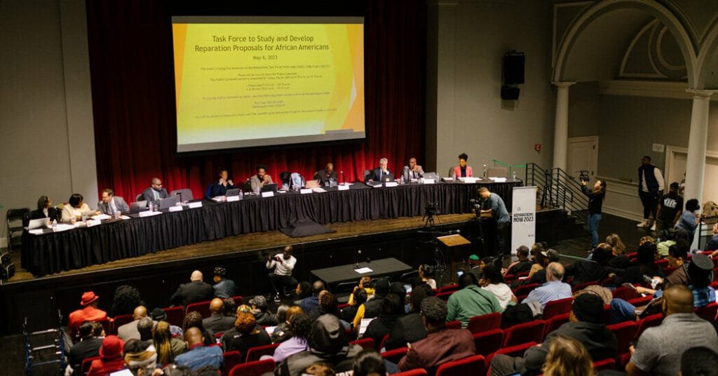 California Panel Calls for Billions in Reparations for Black Residents