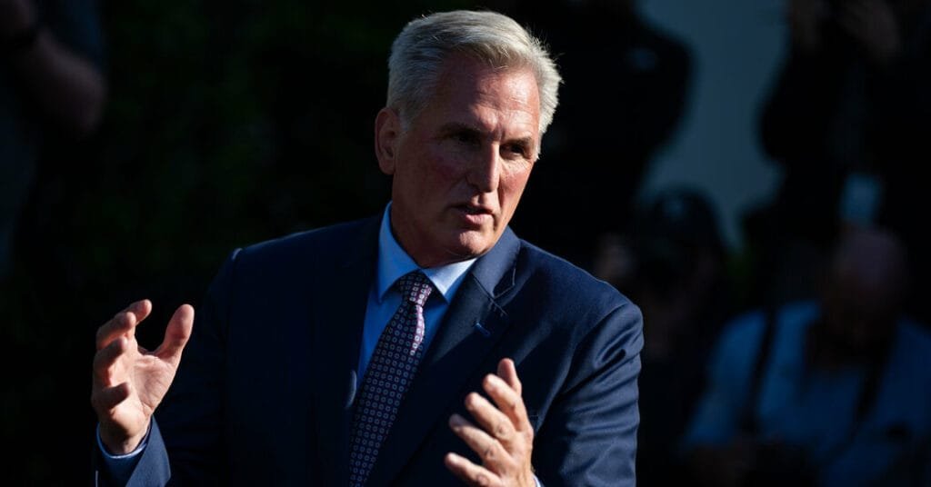 Biden and McCarthy Reach No Consensus on Debt Ceiling as Possible Default Looms