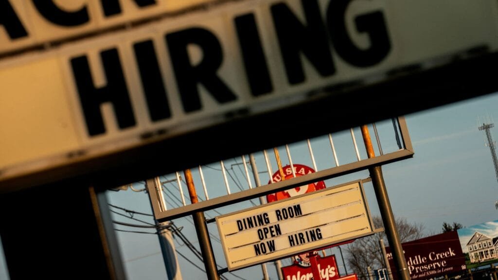 Covid caused huge shortages in the jobs market. It may be easing