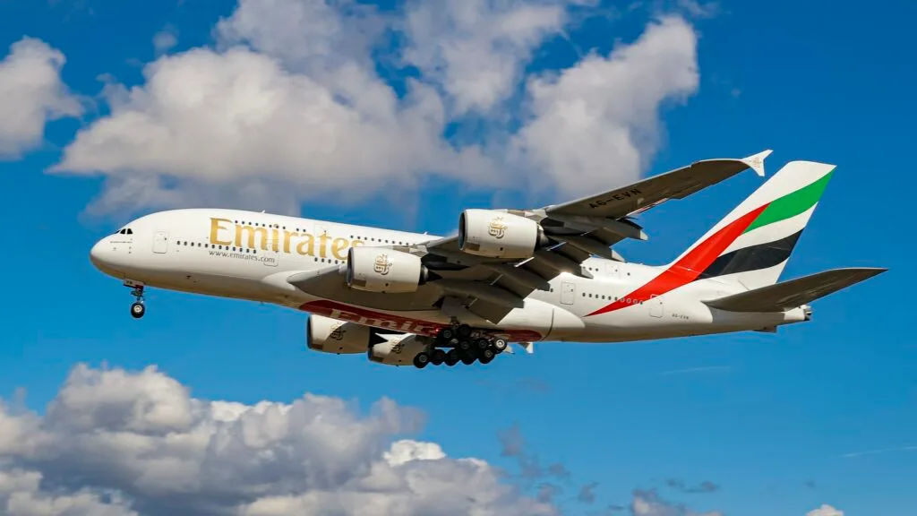 Dubai-based airline Emirates logs record profits of  billion