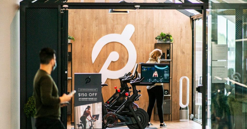 Peloton Recalls 2 Million Exercise Bikes, Sending Its Shares Sliding