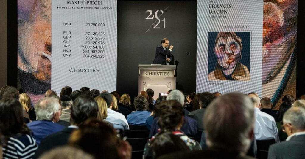 The S.I. Newhouse Auction: 16 Paintings, 7.8 Million
