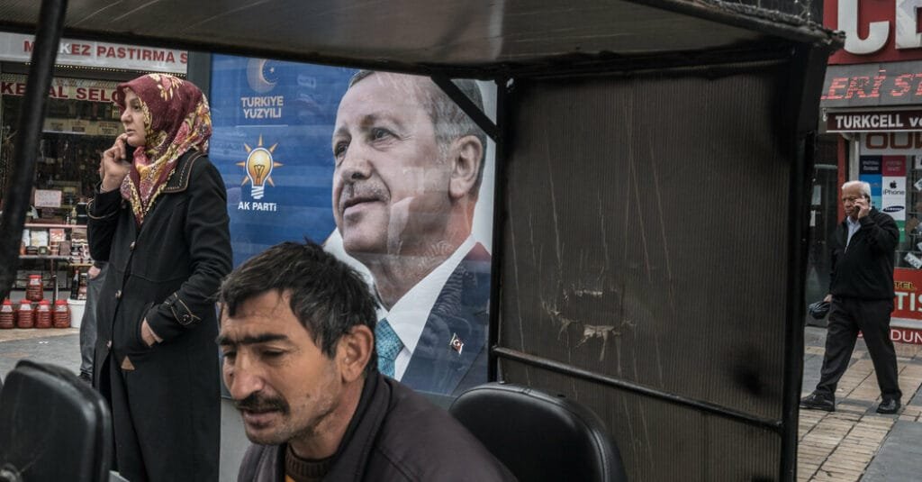 Turkey’s President Amassed Power. He Could Still Lose This Election.