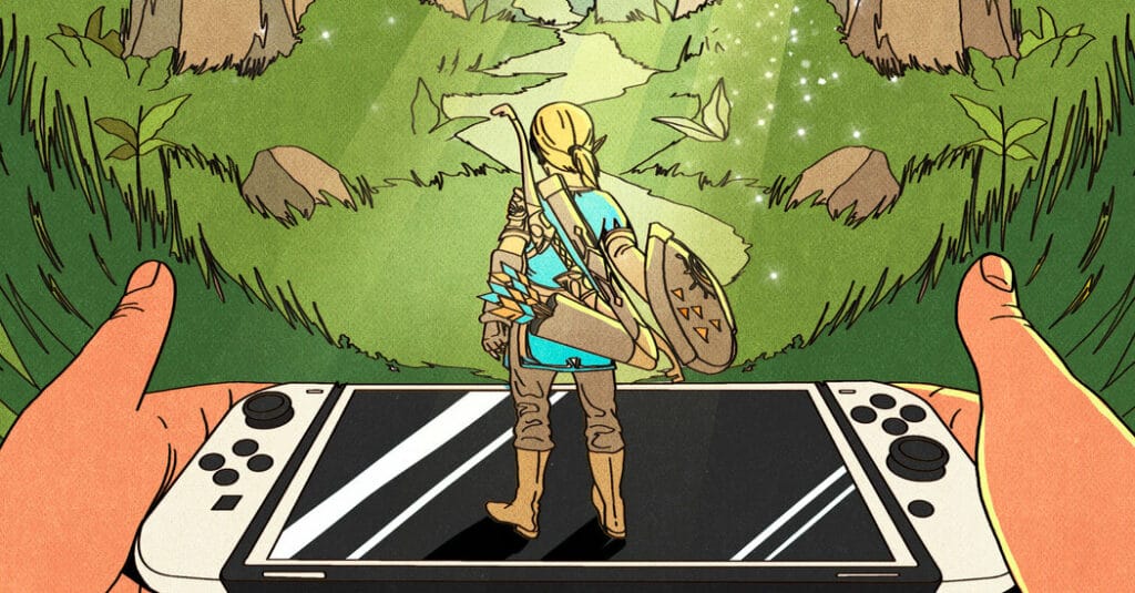 The Mysteries of Zelda – The New York Times