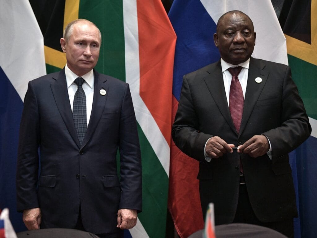 South Africa rejects US accusations of arms shipment to Russia | News