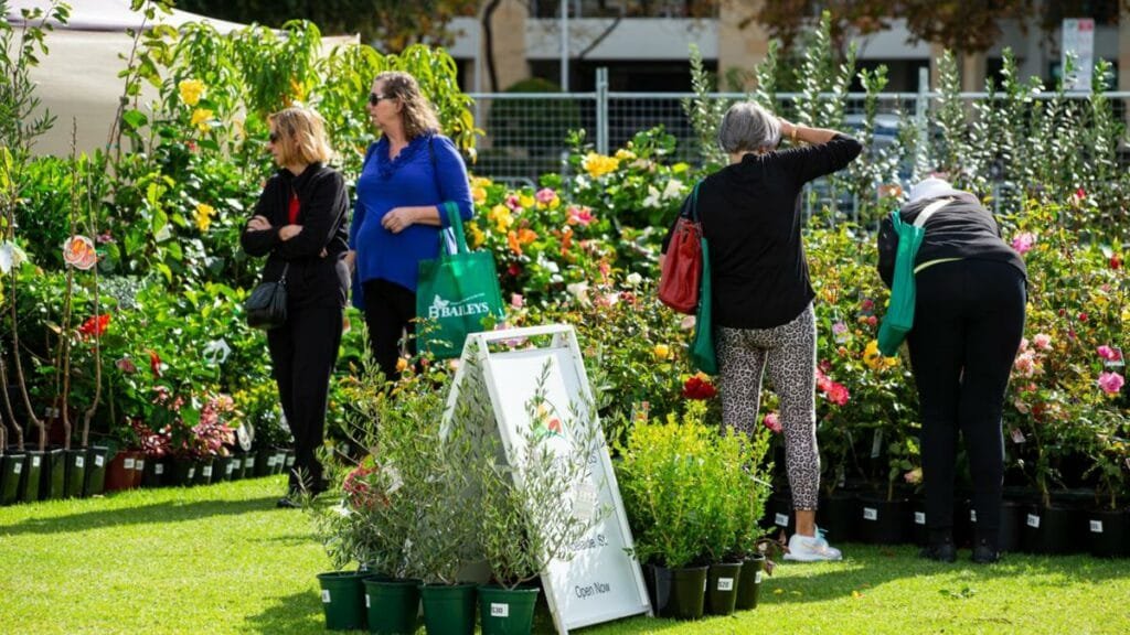 Seasoned green thumbs pack the 50th Perth Garden & Outdoor Living Festival