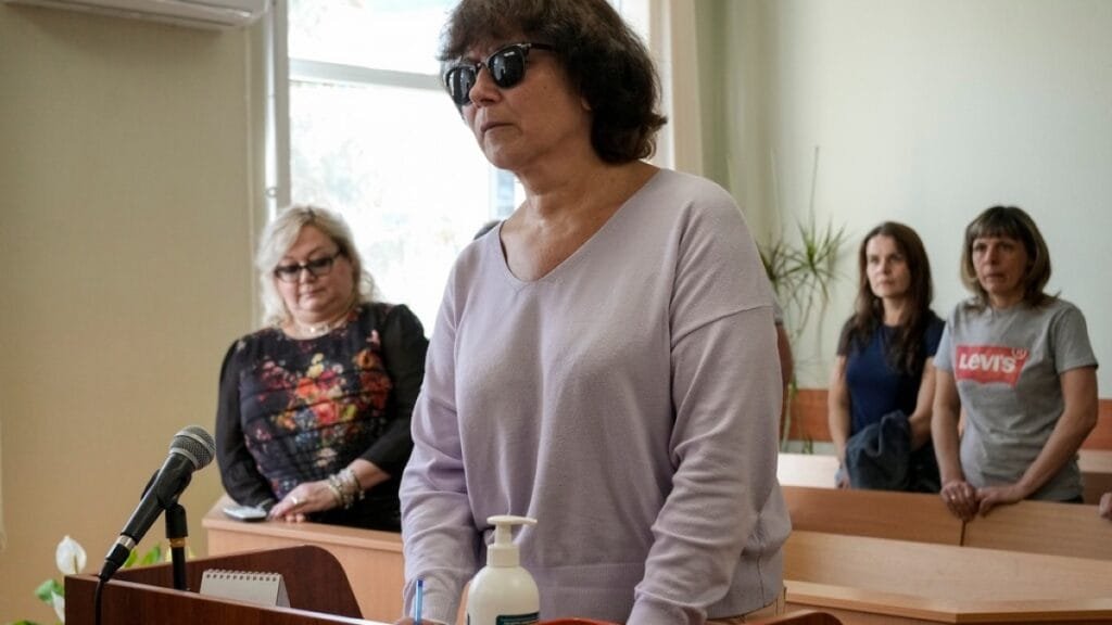 Russian woman convicted of ‘desecrating’ grave of Putin’s parents | Russia-Ukraine war News
