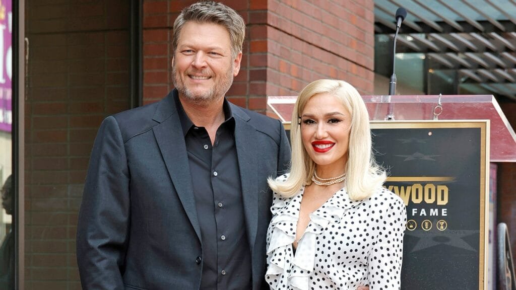 Blake Shelton celebrates Walk of Fame star, says ‘nothing’s official to me unless Gwen’s a part of it’