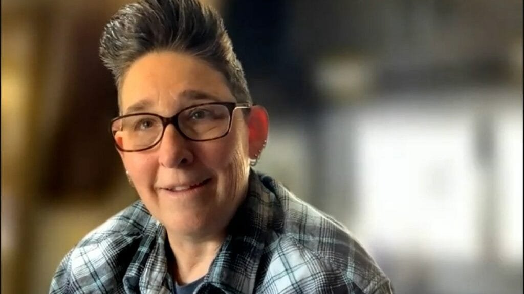 Lesbian fights claims that lesbians are ‘non-men attracted to non-men’