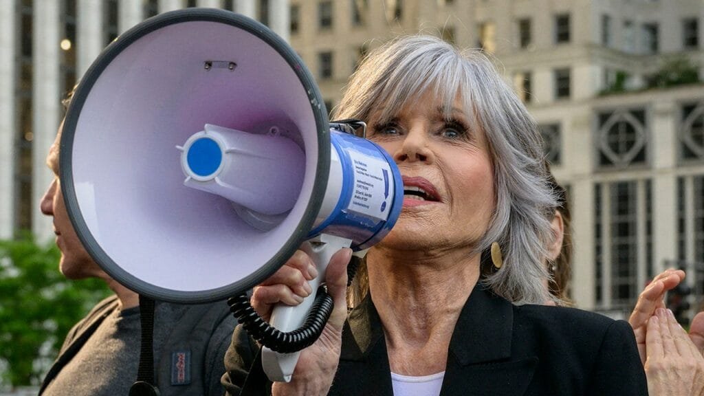 Jane Fonda, 85, says she plans to continue climate protests: ‘It’s all hands on deck right now’