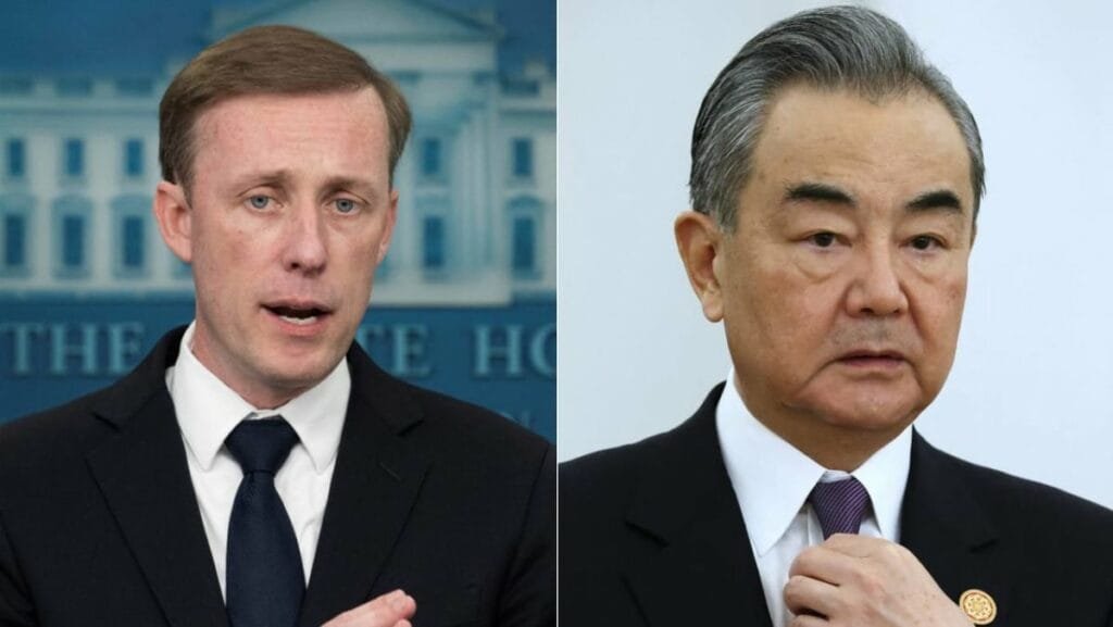 Top US, China officials meet in Vienna for ‘candid’ talks