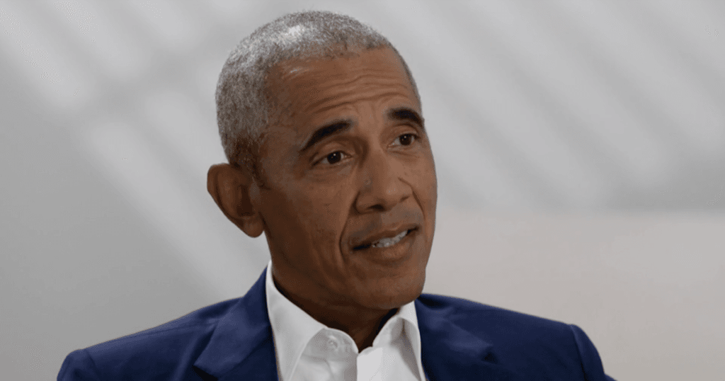 Barack Obama says gun ownership has become a growing “ideological” and “partisan” issue