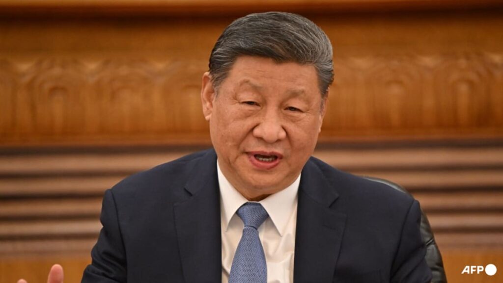 Xi Jinping Advocates for AI Independence as US Competition Intensifies