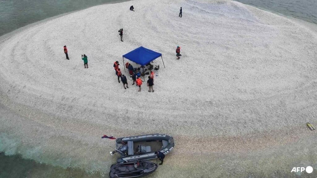 Philippines Rebuts Chinese Claims: Setting the Record Straight on Disputed Reef