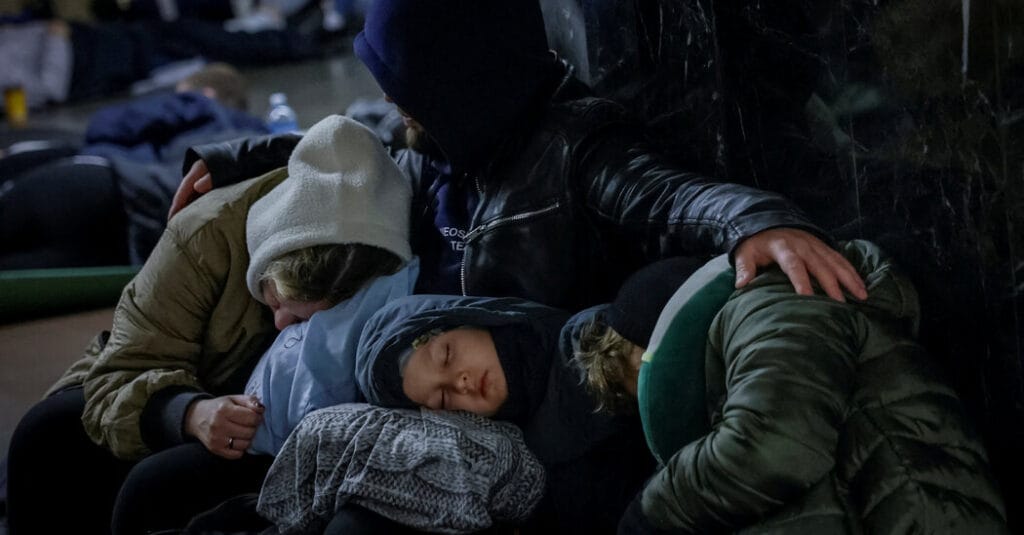 Sleepless in Ukraine: Battling Exhaustion Amidst the Ongoing Conflict with Russia