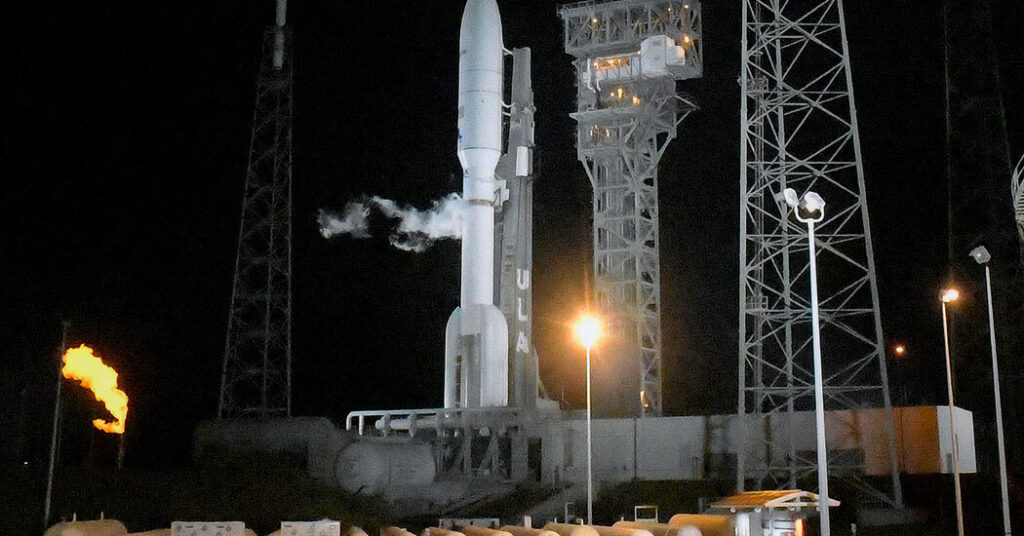 “Amazon’s Bold Leap: Unveiling Project Kuiper’s Inaugural Internet Satellites”