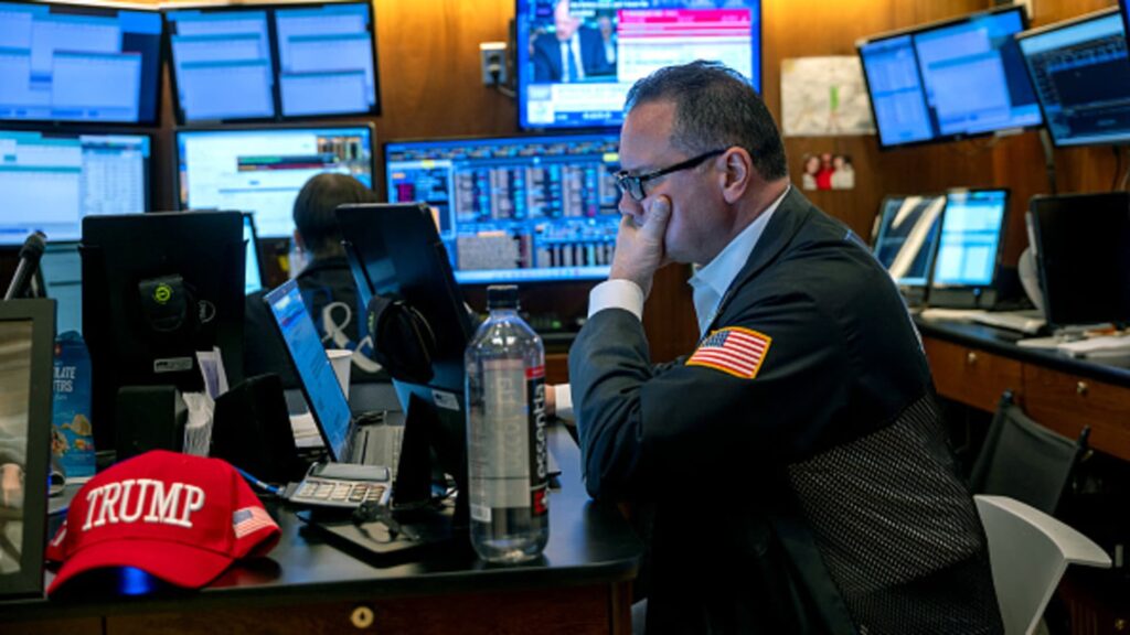 The Stock Market Rollercoaster: Top Gainers and Losers in Trump’s Challenging First 100 Days