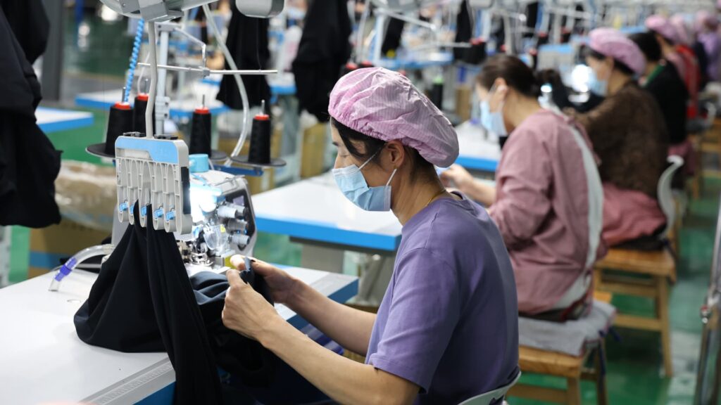 “China’s Factories Shift Gears: Navigating New Markets Amid Rising U.S. Tariffs”