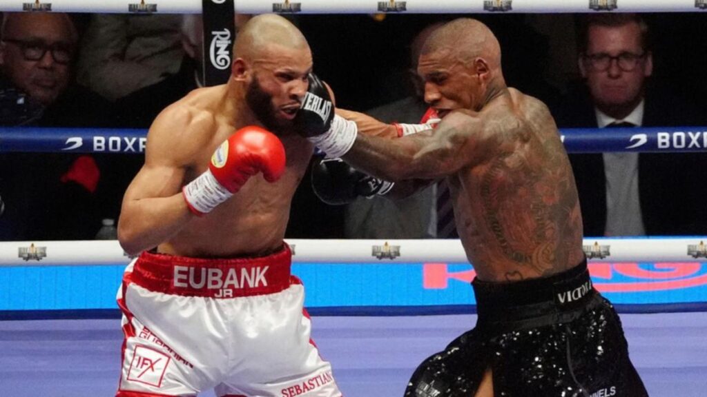 Eubank Jr. Triumphs Over Benn in Thrilling Family Showdown!