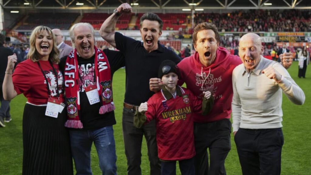 Wrexham’s Hollywood Dream Soars Higher with Third Promotion!