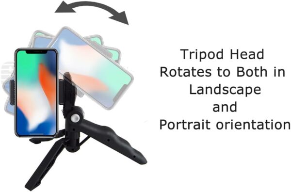Ultimate Mobile Vlogging Toolkit: Illuminate, Capture, and Create with Ease! - Image 5
