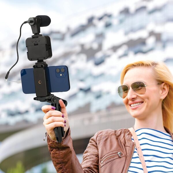 Ultimate Mobile Vlogging Toolkit: Illuminate, Capture, and Create with Ease! - Image 7