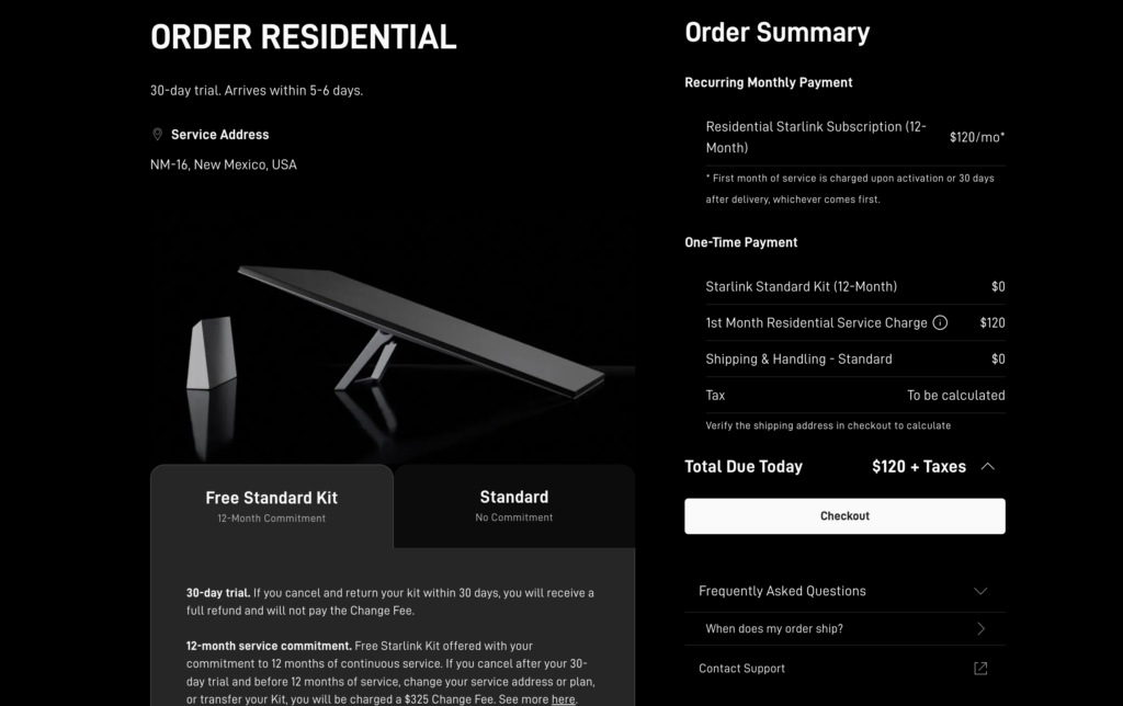 SpaceX Launches Free Starlink Dish Giveaway Across the USA!