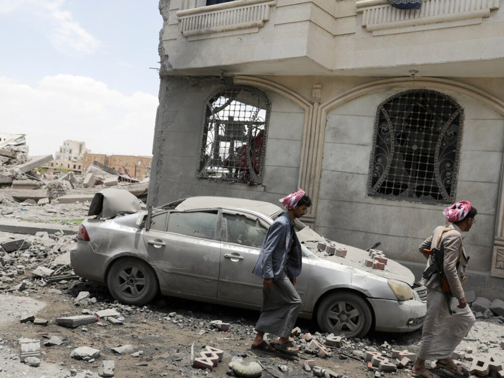 Devastating Strikes: Eight Lives Lost in Recent Air Assaults on Yemen’s Capital, Saana