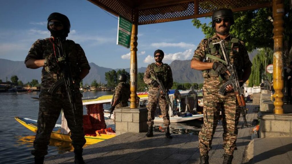 Kashmir Tensions Escalate: Fourth Consecutive Night of India-Pakistan Gunfire