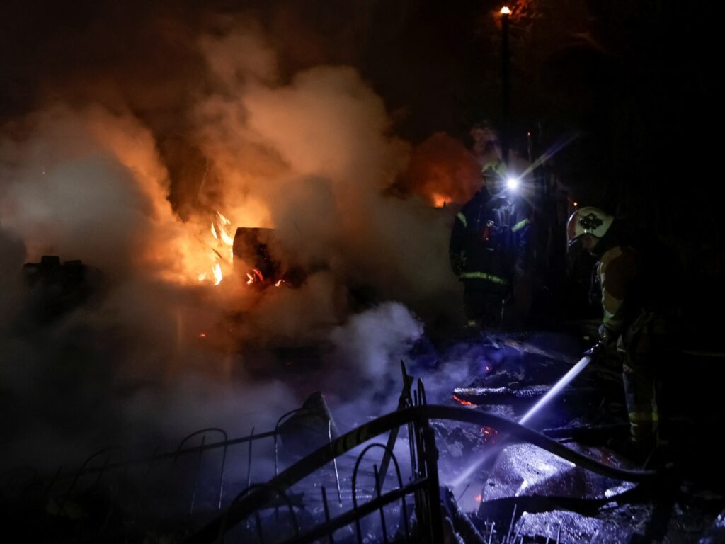 Unfolding Chronicles: A Day-by-Day Account of the Russia-Ukraine Conflict (Day 1,162)