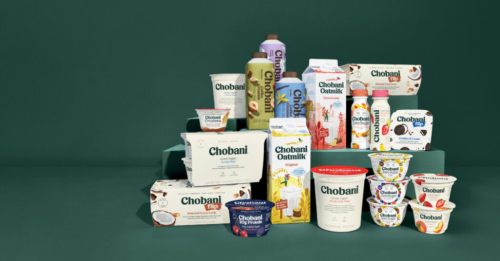 Chobani Unveils Ambitious  Billion Investment for Cutting-Edge New York Factory