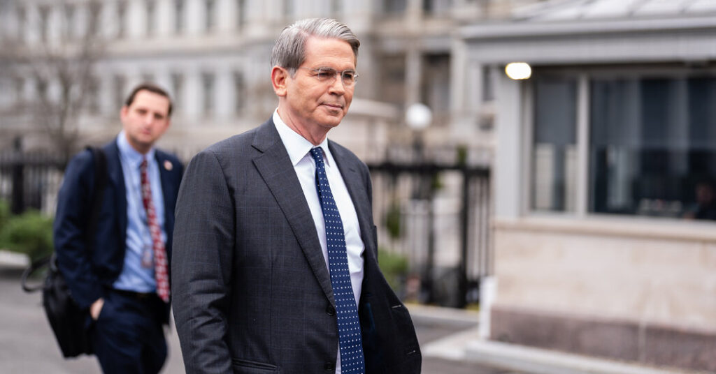 Scott Bessent Challenges IMF and World Bank on Expanding Their Mandate