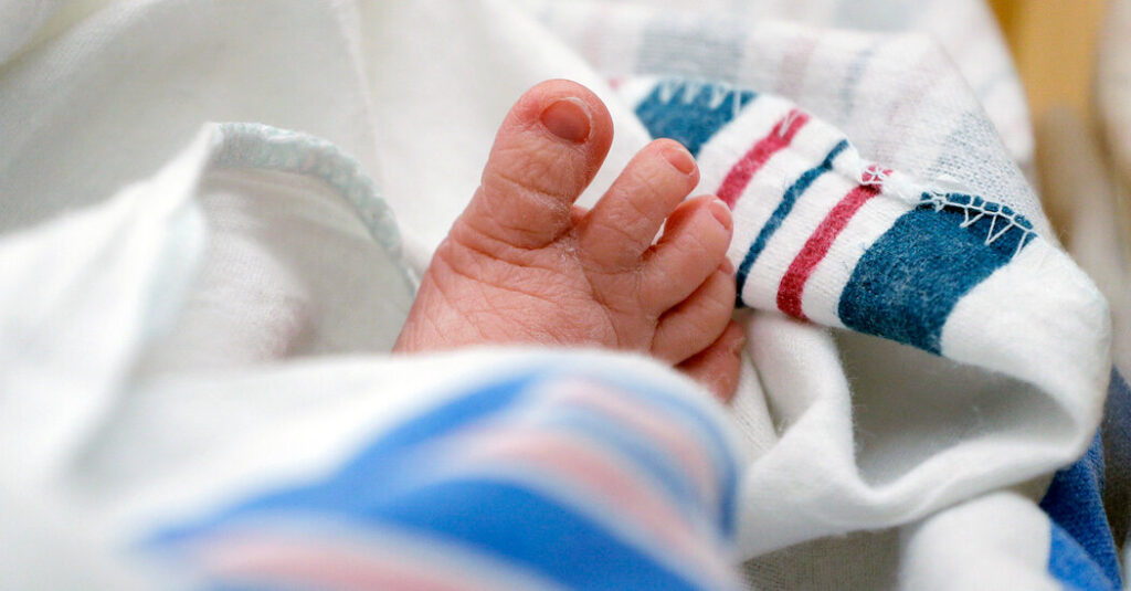 Record Low Birthrates Raise Questions: C.D.C. Analysis Reveals Troubling Trends