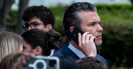 “Analysts Warn: Hegseth’s Smartphone Habits Expose Security Risks”