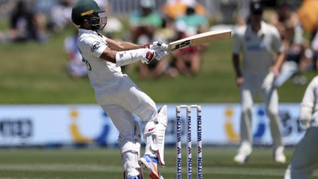 Opener’s Brilliant Century Propels Bangladesh Ahead in Second Test