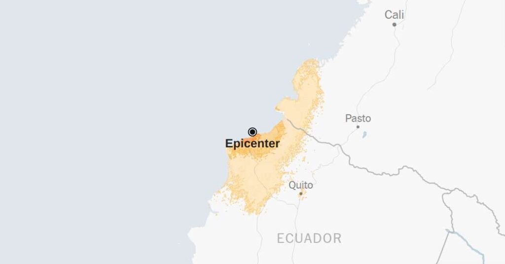 Quake Alert: Ecuador Shaken by 6.3 Magnitude Tremor