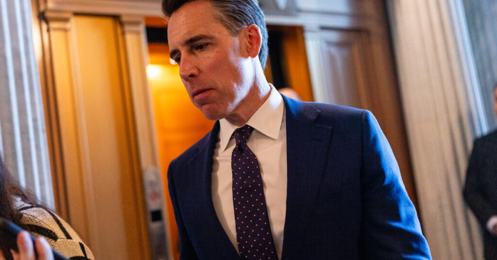 “Josh Hawley and the Republican Populist Uprising: A Battle for the Heart of the Party”