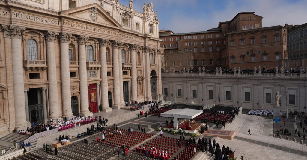 Global Leaders Unite in Tribute: Live Coverage of Pope Francis’ Farewell