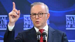 “Stand Strong: Albanese Stresses Australia’s Independence in Defence Ahead of 2025 Federal Election”