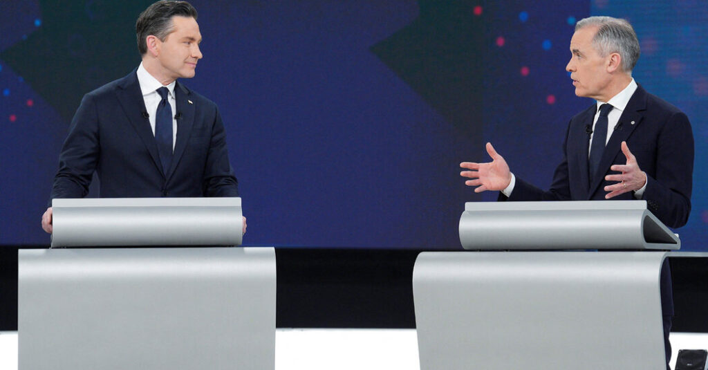 “Monday Spotlight: Canada’s Quest for a New Leader”