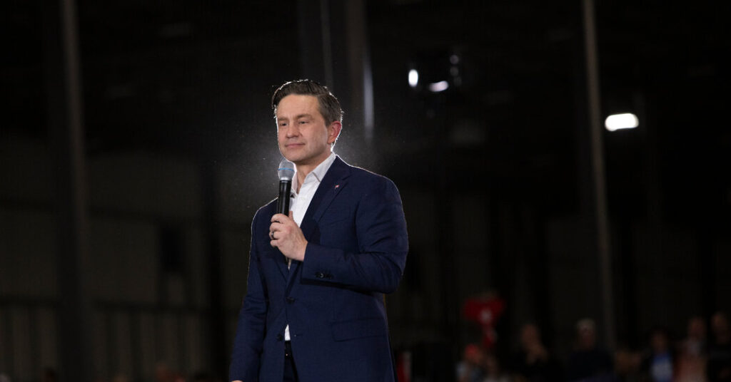 “Political Shake-Up: Pierre Poilievre’s Surprising Exit from Parliament”