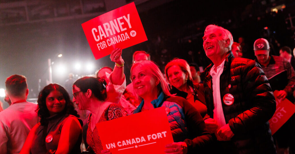 “Breaking News: Mark Carney Secures New Term as Prime Minister in Canada’s 2025 Election!”