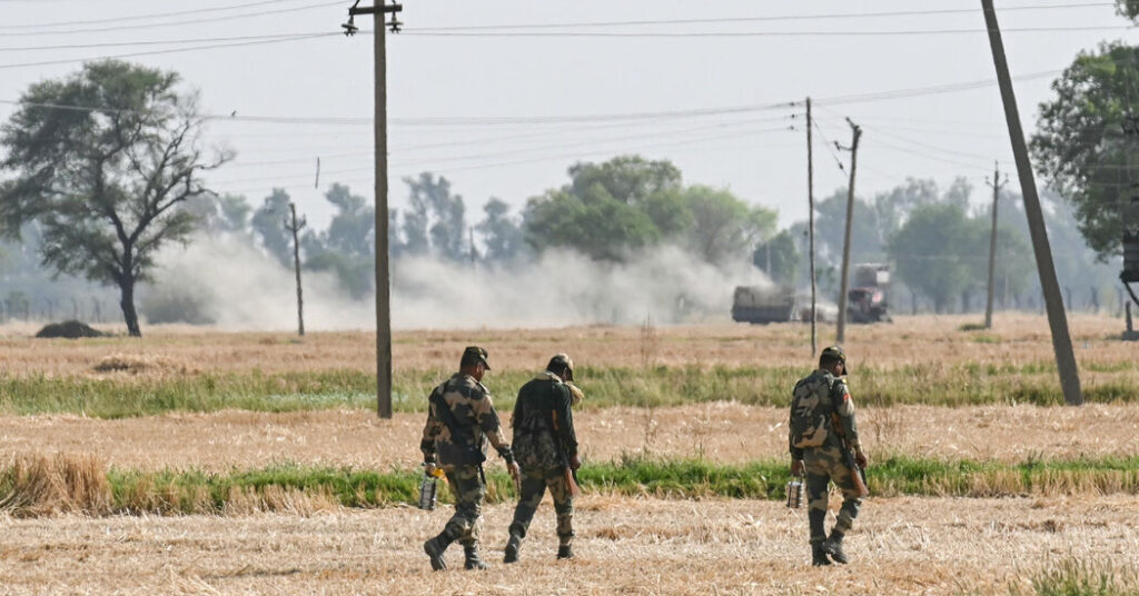 Escalating Tensions: India’s Border Guard Held by Pakistan
