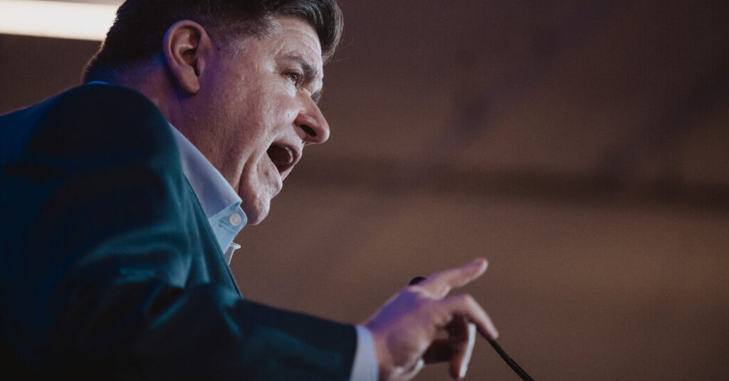 Pritzker Roars Against Inactive Democrats While Igniting 2028 Ambitions