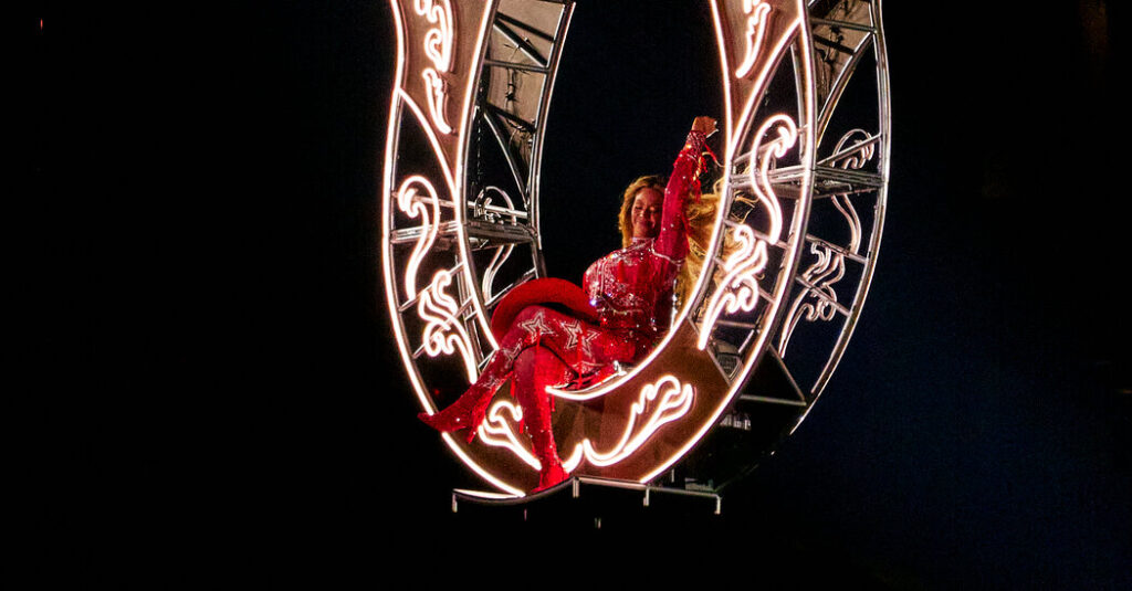 Beyoncé’s Cowboy Carter Tour: A Dazzling Remix of American History and Her Legacy
