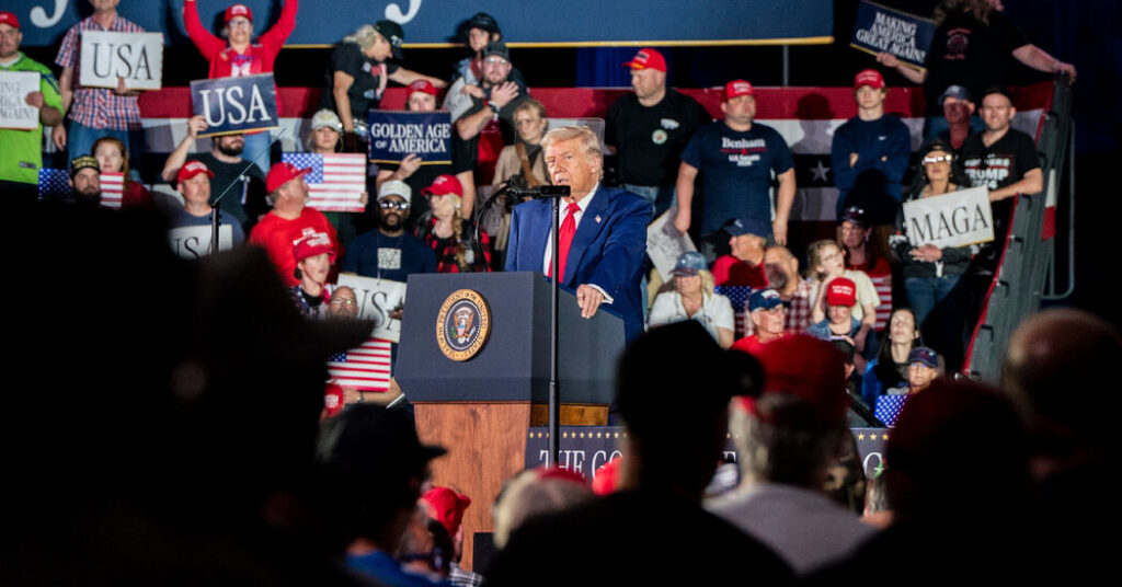 Trump’s 100-Day Milestone: A Campaign of Controversy Against Migrants and Rivals
