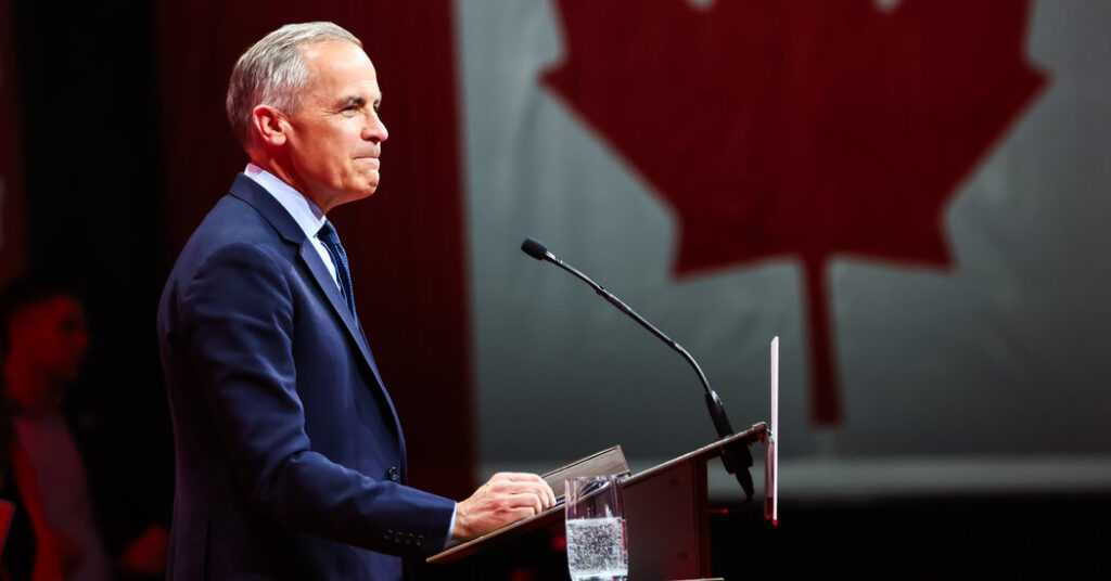 “Mark Carney’s Crucial Challenge: Navigating Trump’s Economic Landscape Post-Canada Election Victory”