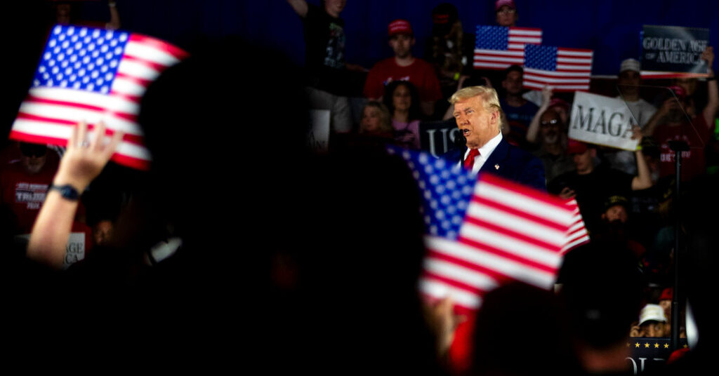 Trump’s First 100 Days: A Celebration of Power and Policy at the Rally